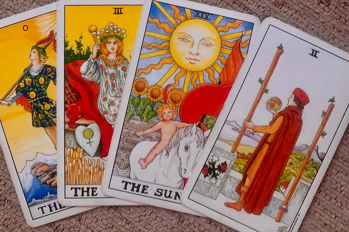  Ancient City Tarot Walk and Ghost Stroll in St. Augustine  - Photo 1 of 13